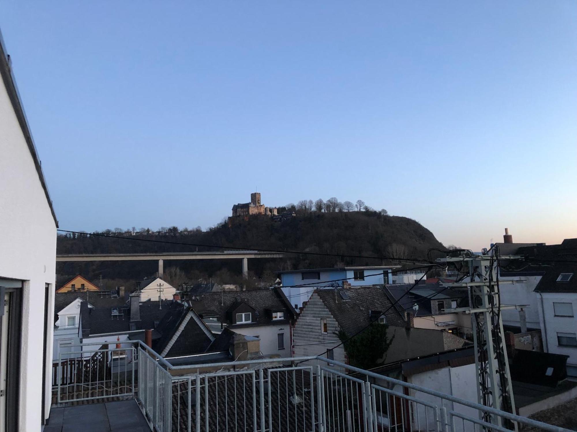 Fewo Rhein-Lahn Penthouse Og3-1 Lahnstein Dış mekan fotoğraf