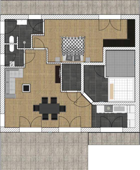 Fewo Rhein-Lahn Penthouse Og3-1 Lahnstein Dış mekan fotoğraf